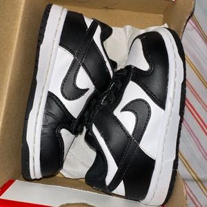 Toddler panda dunks